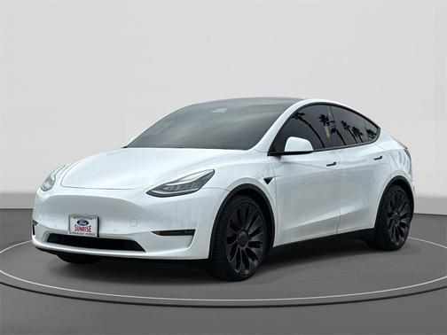 2020 Tesla Model Y Performance Dual Motor All-Wheel Drive