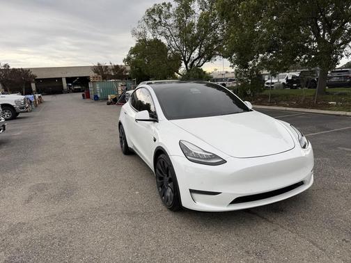 2020 Tesla Model Y Performance Dual Motor All-Wheel Drive