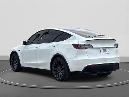 2020 Tesla Model Y Performance Dual Motor All-Wheel Drive