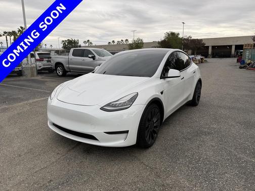 2020 Tesla Model Y Performance Dual Motor All-Wheel Drive