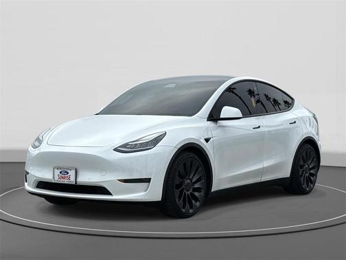 2020 Tesla Model Y Performance Dual Motor All-Wheel Drive