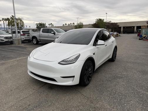 2020 Tesla Model Y Performance Dual Motor All-Wheel Drive