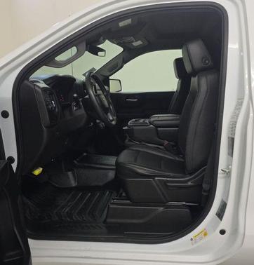 Summit White 2023 Chevrolet Silverado 1500 Base