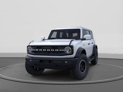 OXFORD WHITE 2026 Ford Bronco Outer Banks