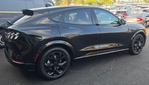 Shadow Black 2023 Ford Mustang Mach-E Premium