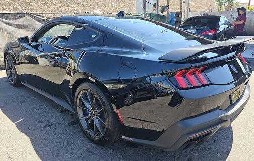 Shadow Black 2026 Ford Mustang Dark Horse Fastback