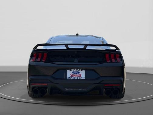 Shadow Black 2026 Ford Mustang Dark Horse Fastback