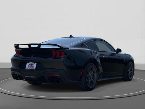 Shadow Black 2026 Ford Mustang Dark Horse Fastback