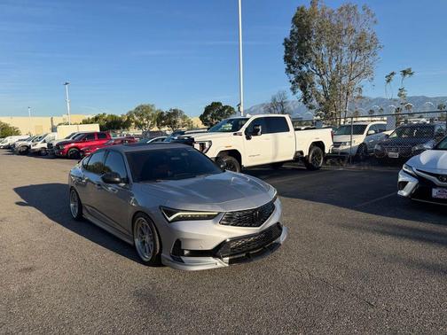 Lunar Silver Metallic 2023 Acura Integra A-SPEC Technology