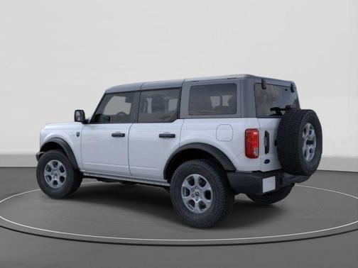 OXFORD WHITE 2026 Ford Bronco Big Bend
