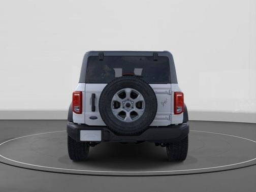 OXFORD WHITE 2026 Ford Bronco Big Bend