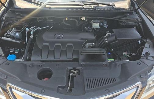 Black 2017 Acura RDX Technology Package