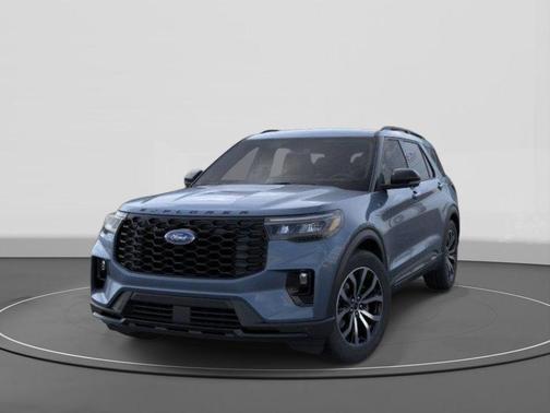 VAPOR BLUE 2026 Ford Explorer ST-Line