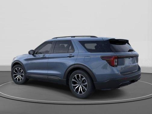 VAPOR BLUE 2026 Ford Explorer ST-Line