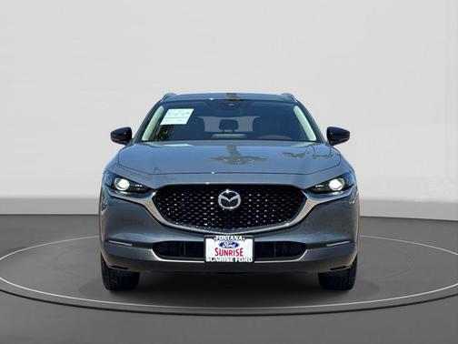 Polymetal Gray Metallic 2022 Mazda CX-30 2.5 S Carbon Edition