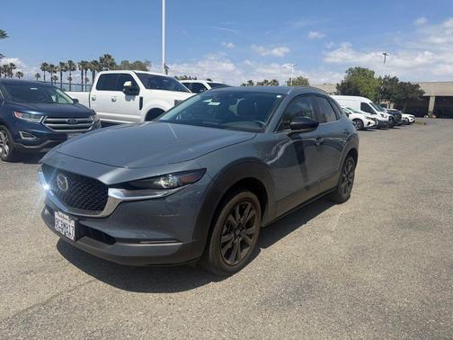 Polymetal Gray Metallic 2022 Mazda CX-30 2.5 S Carbon Edition