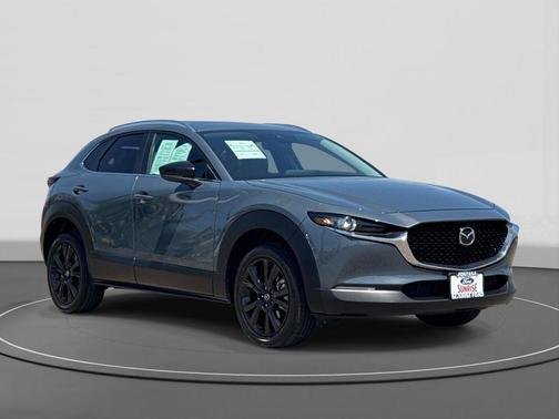 Polymetal Gray Metallic 2022 Mazda CX-30 2.5 S Carbon Edition