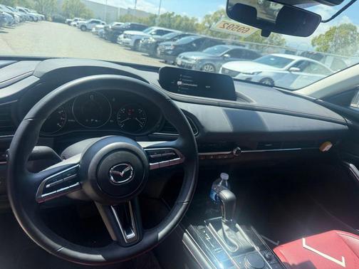 Polymetal Gray Metallic 2022 Mazda CX-30 2.5 S Carbon Edition