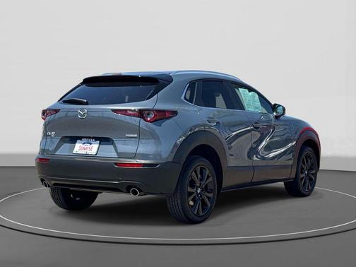 Polymetal Gray Metallic 2022 Mazda CX-30 2.5 S Carbon Edition