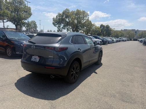 Polymetal Gray Metallic 2022 Mazda CX-30 2.5 S Carbon Edition
