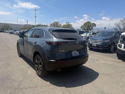 Polymetal Gray Metallic 2022 Mazda CX-30 2.5 S Carbon Edition