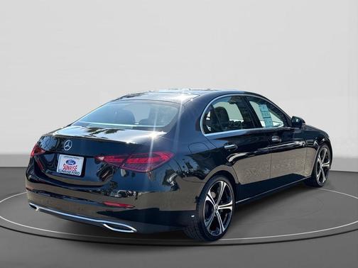Black 2022 Mercedes-Benz C-Class Sedan