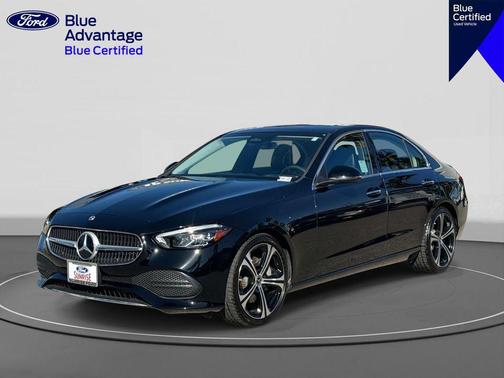 Black 2022 Mercedes-Benz C-Class Sedan