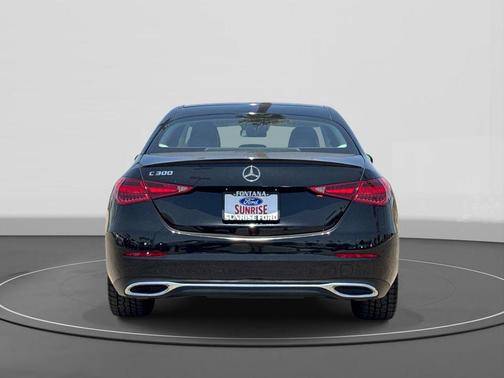 Black 2022 Mercedes-Benz C-Class Sedan