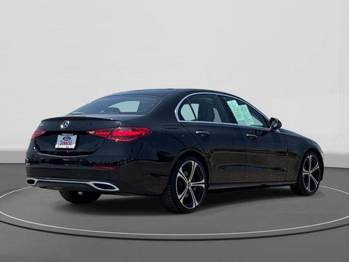 Black 2022 Mercedes-Benz C-Class Sedan