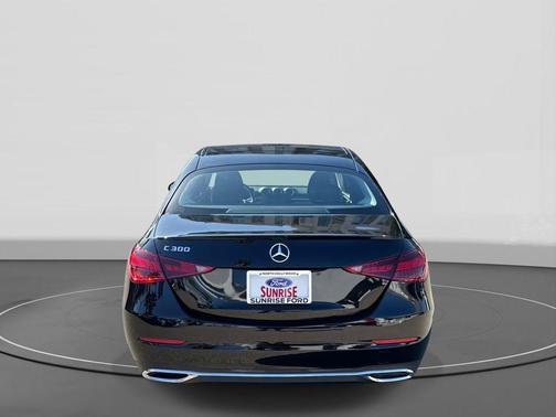 Black 2022 Mercedes-Benz C-Class Sedan