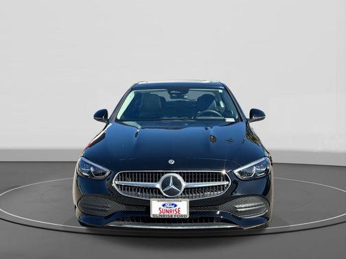 Black 2022 Mercedes-Benz C-Class Sedan