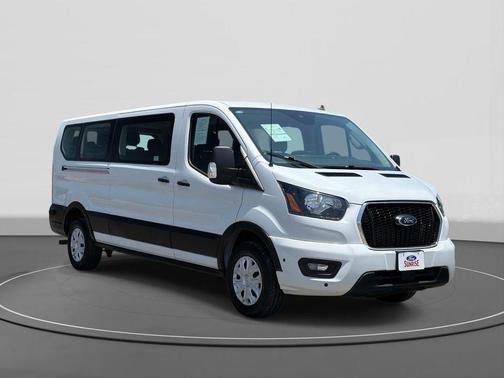 OXFORD WHITE 2024 Ford Transit-350 XLT