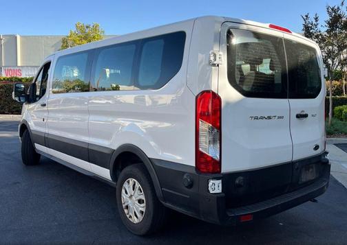 OXFORD WHITE 2024 Ford Transit-350 XLT