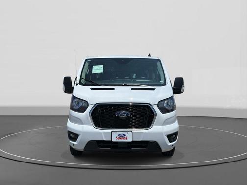 OXFORD WHITE 2024 Ford Transit-350 XLT