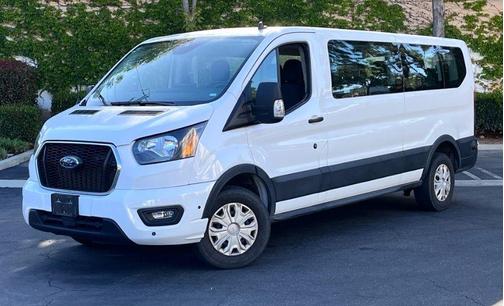 OXFORD WHITE 2024 Ford Transit-350 XLT