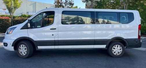 OXFORD WHITE 2024 Ford Transit-350 XLT