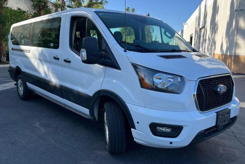 OXFORD WHITE 2024 Ford Transit-350 XLT