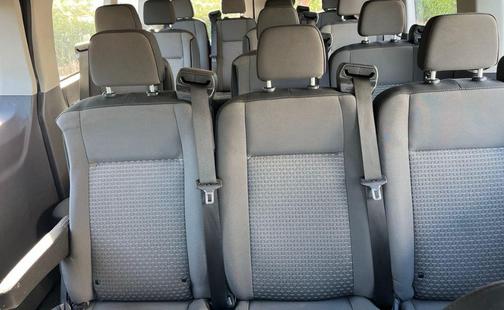 OXFORD WHITE 2024 Ford Transit-350 XLT