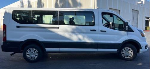 OXFORD WHITE 2024 Ford Transit-350 XLT
