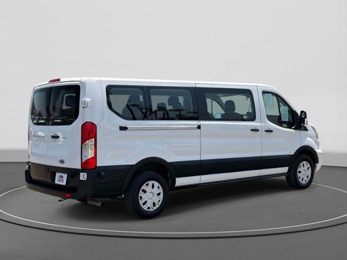 OXFORD WHITE 2024 Ford Transit-350 XLT