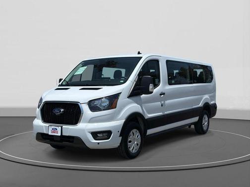 OXFORD WHITE 2024 Ford Transit-350 XLT
