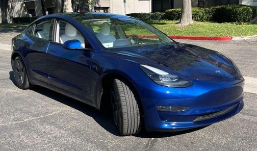 2022 Tesla Model 3 Long Range