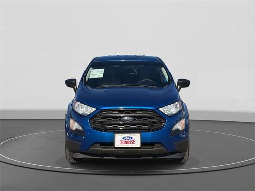 2020 Ford EcoSport S