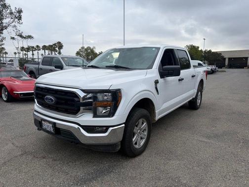 OXFORD WHITE 2023 Ford F-150 XLT
