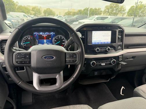 OXFORD WHITE 2023 Ford F-150 XLT