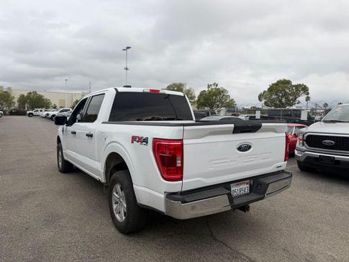 OXFORD WHITE 2023 Ford F-150 XLT