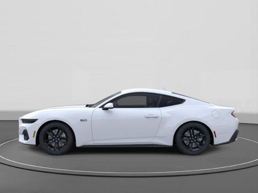 Oxford White 2026 Ford Mustang GT