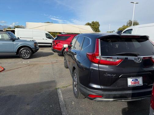 2018 Honda CR-V EX