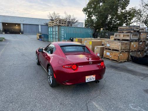 2022 Mazda MX-5 Miata RF Grand Touring
