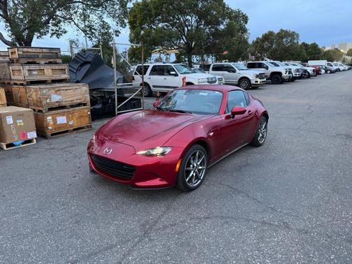 2022 Mazda MX-5 Miata RF Grand Touring
